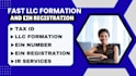 register your US llc, get your ein and tax id fast