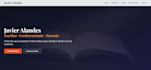 create landing page in astro