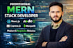 build mern stack web application with ai integration