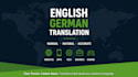 translate, proofread and localize english to german