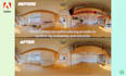 remove objects, retouch your 360 panorama real estate images professionally