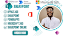 develop microsoft power apps, power automate and sharepoint online solutions