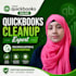 do quickbooks online cleanup, catch up bookkeeping and reconciliation