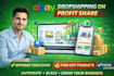 do ebay dropshipping on profit share
