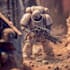 paint miniatures warhammer 40k, action figure, models