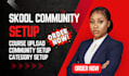 build, setup and grow your skool community for engagement and sales