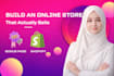 create an online store that actually sells