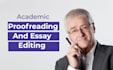 do UK and US university academic proofreading