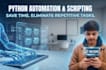 develop automation scripts and custom python applications