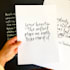 create custom digital hand lettering for you