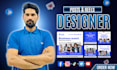 design creative social media posts and reels