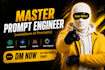 expert ai prompt engineer, turns ideas into master prompts