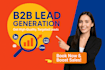 do b2b lead generation and verified email list building
