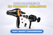 make custom 3d product hero launch animation video for ecommerce ads