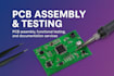 assemble your pcb and validate its functionality