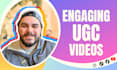create engaging ugc content for your brand, male creator