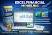 do excel financial modeling, build excel financial model