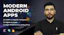 develop a professional android app using kotlin and jetpack compose