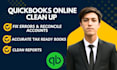 do quickbooks online clean up and catch up