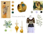 moodboard e idee di stile per progetti moda