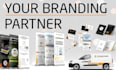 design flyers rollup banners and business cards