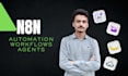 develop n8n automation, n8n workflows and n8n ai agent