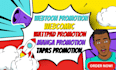 do webtoon promotion, webcomic, tapas, comic,  wattpad reads voyceme promotion