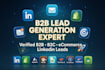 do b2b lead generation and prospect list building