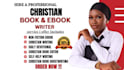 be your christian ebook ghostwriter, daily devotional book writer prayer journal