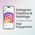 write engaging instagram captions with hashtags using ai