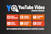be your faceless youtube video editor , content creator