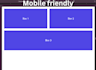 fix responsive issues and mobile layout in HTML CSS