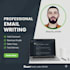 write professional business emails and cold outreach emails