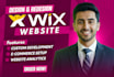 build a high converting wix website and wix website redesign