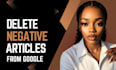 remove negative articles and mugshots from google