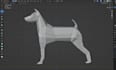 do animal model pet 3d creatures, mascot 3d model