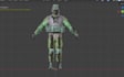 optimized 3d game animation, retexture, vrm, ue5 control rig, arkit, shapr3d