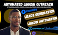 make com linkdin automation appointment campaign dripify outreach