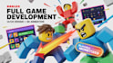 do roblox full game development, 3d animation, ui ux design, roblox testing