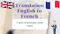 translate english to french
