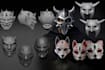 design cosplay 3d models for 3d printing helmets, masks, armor and props stl