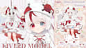 design custom live2d vtuber, 2d vtuber model, vtuber character, vtuber avatar