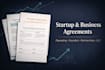 draft operating agreements, llc documents, partnership, startup legal agreements