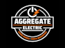 do modern super impressive electric logo
