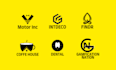design professional logo and brand graphics