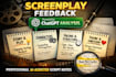 use chatgpt to build an advanced screenplay coverage document