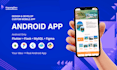 develop a flutter mobile app with flask backend API