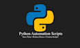 python automation scripts to save you time
