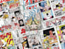 draw manga and comic pages