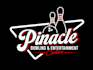 do modern outstanding pinball, bowling logo